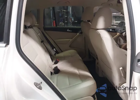 2013 Volkswagen Tiguan Se из США, поврежденный, VIN WVGBV7AX3DW547986